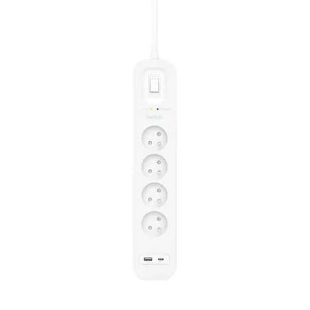 4-socket plugboard with power switch Belkin SRB001CA2M (2 m)