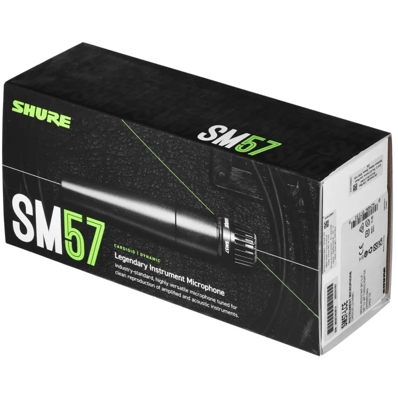 Dynaaminen mikrofoni Shure SM57-LCE
