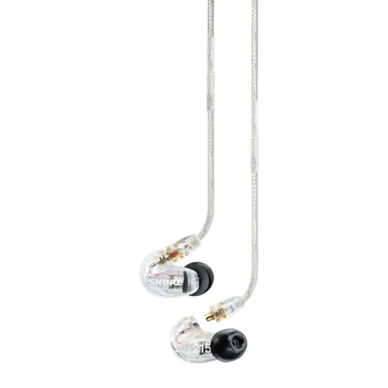 Austiņas ar Mikrofonu Shure SE215 Pro Caurspīdīgs