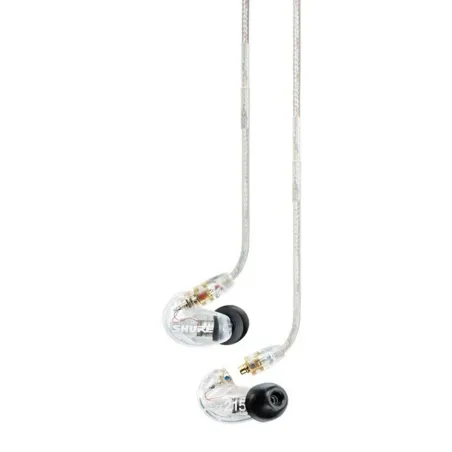 Austiņas ar Mikrofonu Shure SE215 Pro Caurspīdīgs