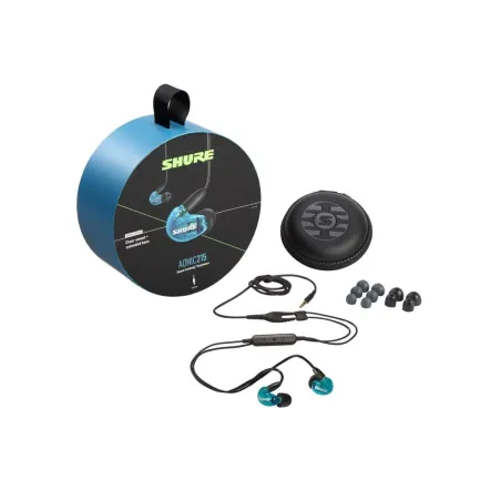 Наушники-капельки Shure AONIC 215 Синий Чёрный