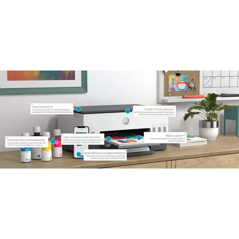 Monitoimitulostin HP 6UU48A
