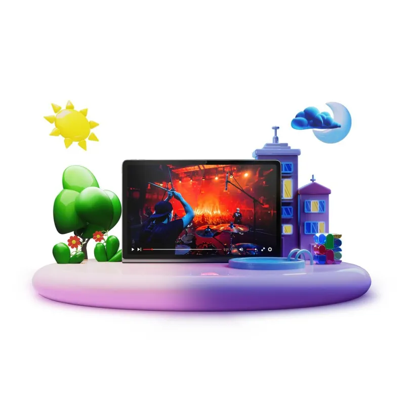 Tabletti Lenovo ZADX0080PL 11,5" MediaTek Helio G99 8 GB RAM 128 GB Harmaa