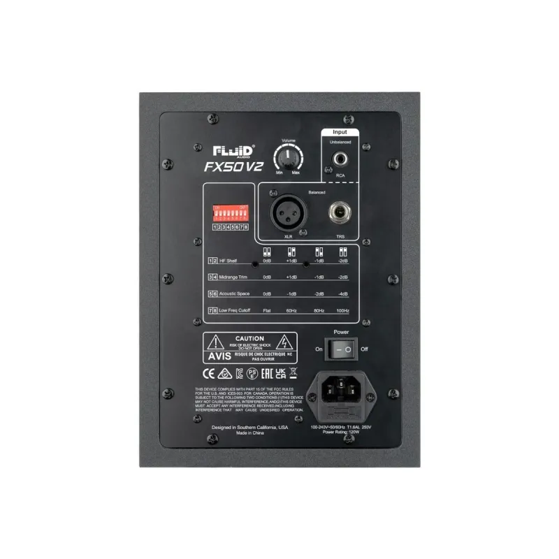 Kaiutin FLUID AUDIO FX50 V2