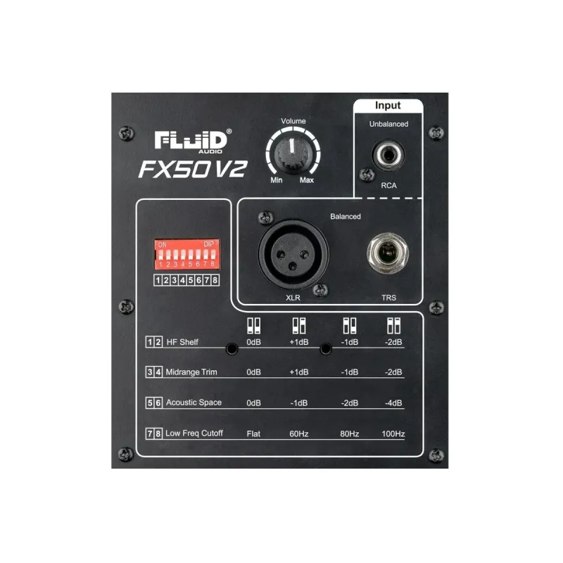 Skaļrunis FLUID AUDIO FX50 V2