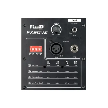 Garso kolonėlė FLUID AUDIO FX50 V2