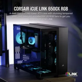 ATX Semi-tower Korpus Corsair CC-9011269-WW Must