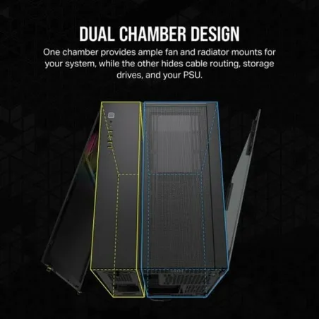 ATX semi-tornikotelo Corsair CC-9011269-WW Musta