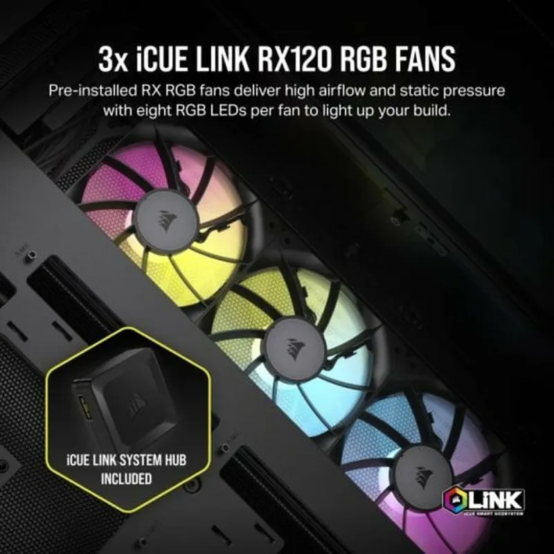 ATX Semi-tower Box Corsair CC-9011269-WW Black
