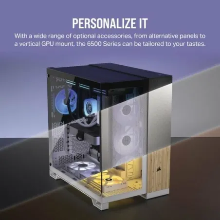 ATX Semi-tower Korpus Corsair CC-9011269-WW Must