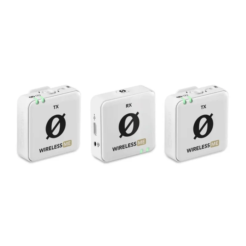 Микрофон Rode WIMEDUALW Белый
