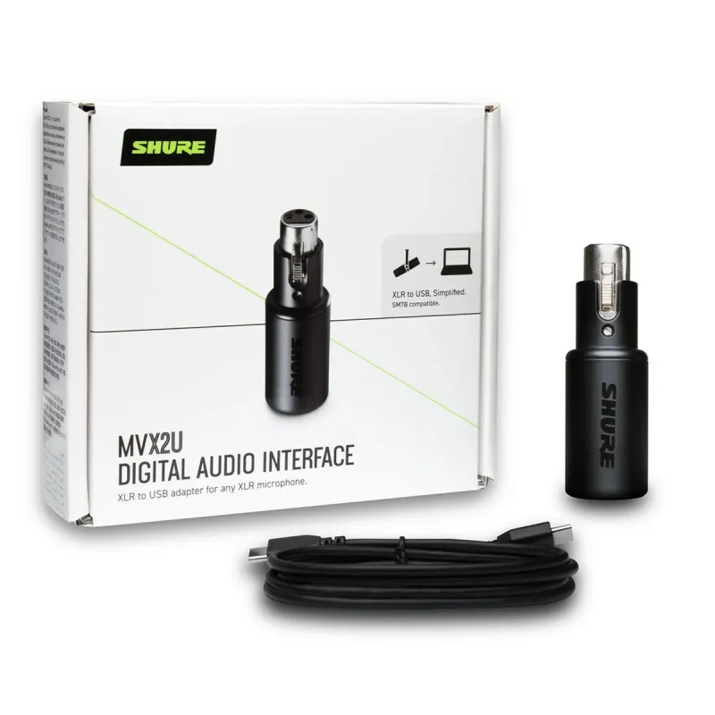 Микрофон Shure MVX2U