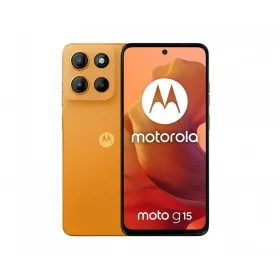 Išmanusis Telefonas Motorola moto g15 6,72" 8 GB RAM 128 GB Oranžinė