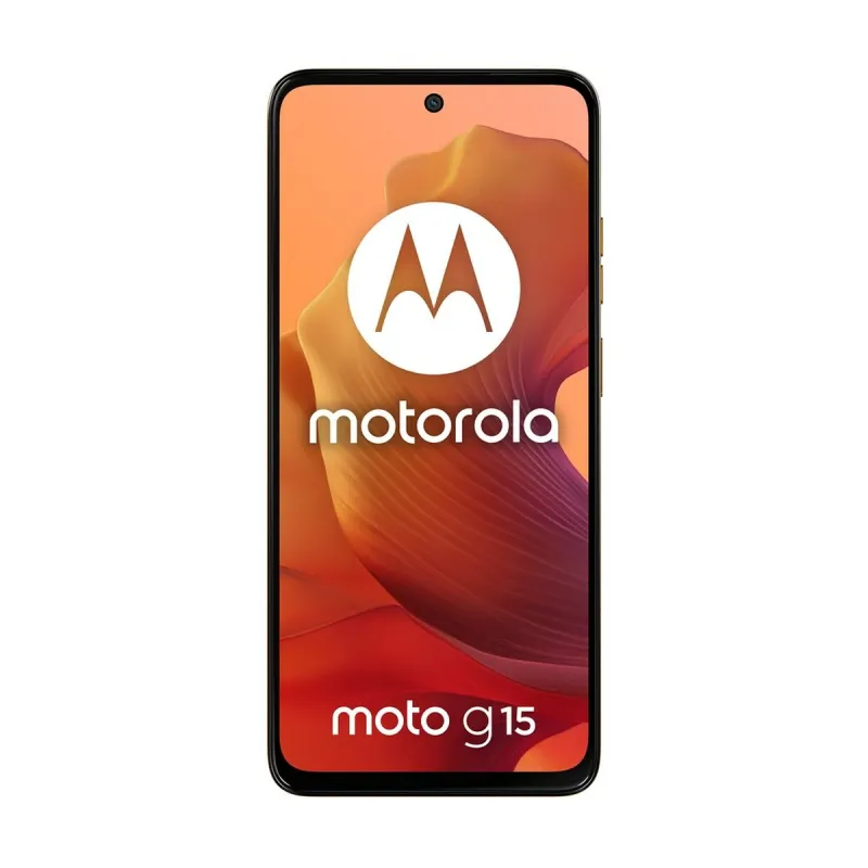 Išmanusis Telefonas Motorola moto g15 6,72" 8 GB RAM 128 GB Oranžinė
