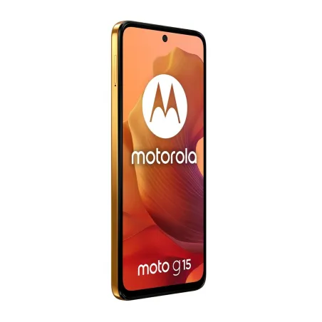 Išmanusis Telefonas Motorola moto g15 6,72" 8 GB RAM 128 GB Oranžinė