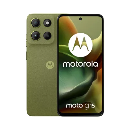 Смартфоны Motorola PB6E0016PL 6,72" 8 GB RAM 256 GB Зеленый