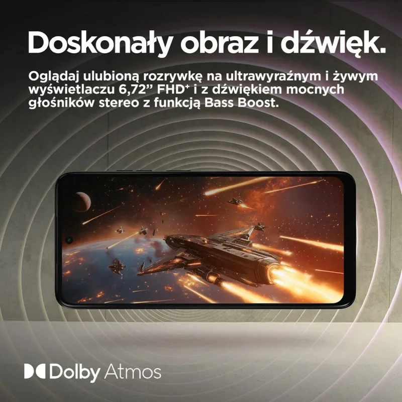 Išmanusis Telefonas Motorola moto g15 6,72" 8 GB RAM 128 GB Pilka