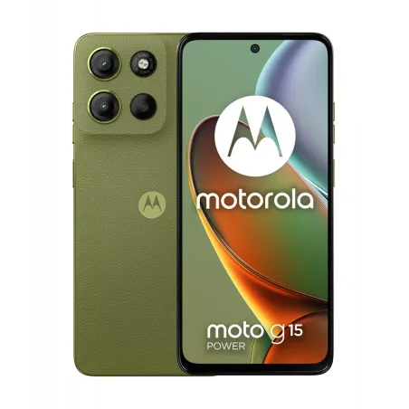 Išmanusis Telefonas Motorola moto g15 power 6,72" 8 GB RAM 256 GB Žalia