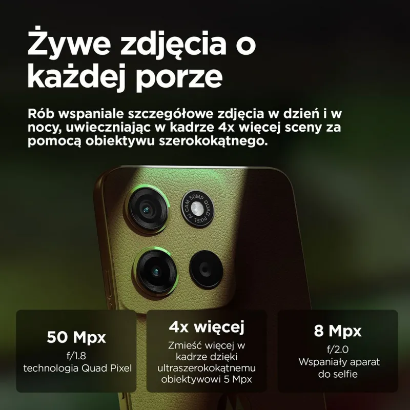 Išmanusis Telefonas Motorola moto g15 power 6,72" 8 GB RAM 256 GB Žalia