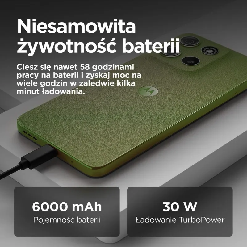 Smartphone Motorola moto g15 power 6,72" 8 GB RAM 256 GB Green
