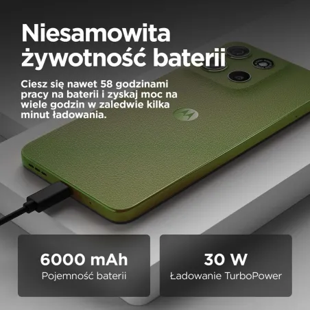 Älypuhelimet Motorola moto g15 power 6,72" 8 GB RAM 256 GB Vihreä