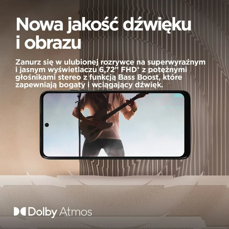 Išmanusis Telefonas Motorola moto g15 power 6,72" 8 GB RAM 256 GB Pilka