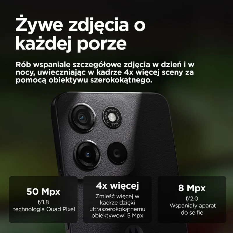 Смартфоны Motorola moto g15 power 6,72" 8 GB RAM 256 GB Серый