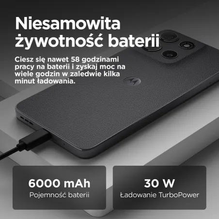 Смартфоны Motorola moto g15 power 6,72" 8 GB RAM 256 GB Серый