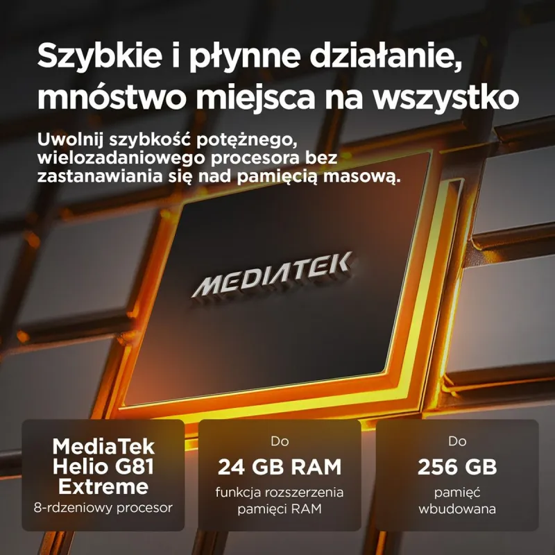 Смартфоны Motorola moto g15 power 6,72" 8 GB RAM 256 GB Серый