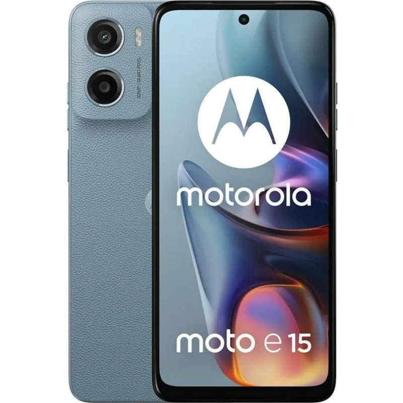 Viedtālruņi Motorola Moto e15 6,67" 2 GB RAM 64 GB Zils