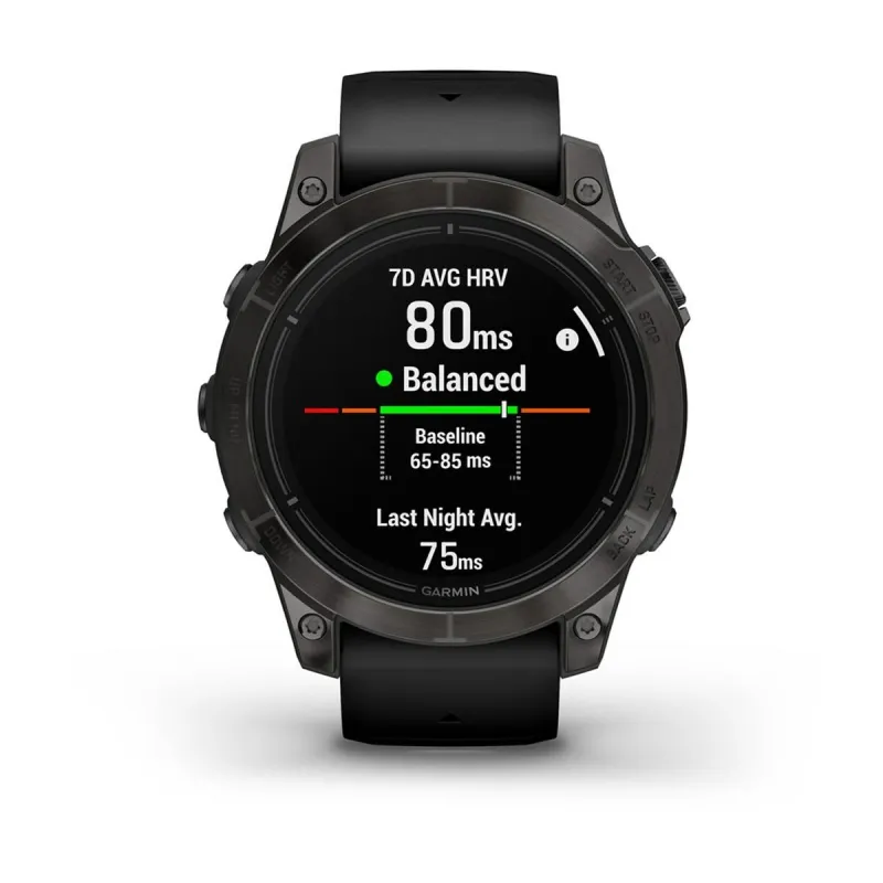 Išmanusis laikrodis Garmin 010-02803-11 Juoda 1,3" 47 mm Ø 47 mm