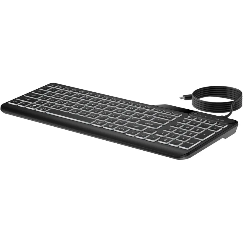 Keyboard HP 7N7C0AA#ABB Black QWERTY