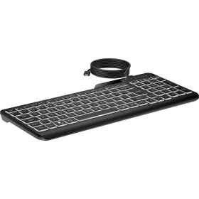Keyboard HP 7N7C0AA#ABB Black QWERTY