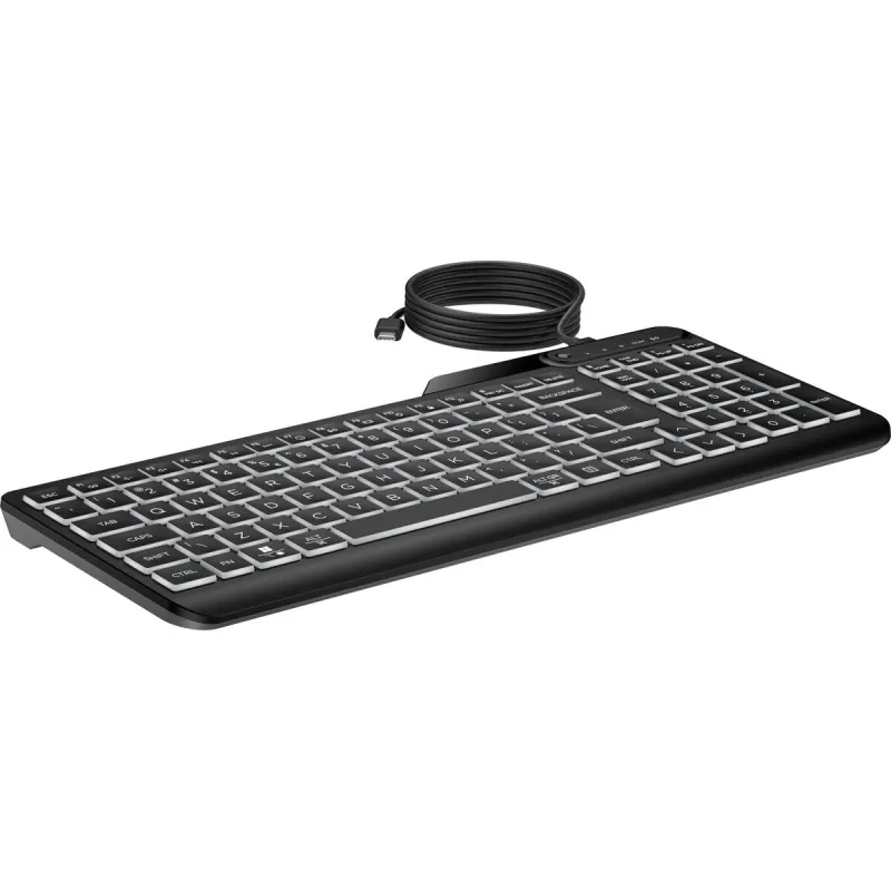 Keyboard HP 7N7C0AA#ABB Black QWERTY