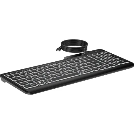 Keyboard HP 7N7C0AA#ABB Black QWERTY