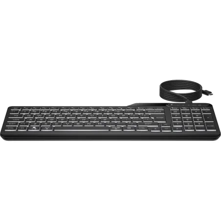 Klaviatūra HP 7N7C0AA#ABB Melns QWERTY