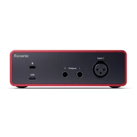Heliliides Focusrite SCARLETT SOLO USB-C 4TH GEN