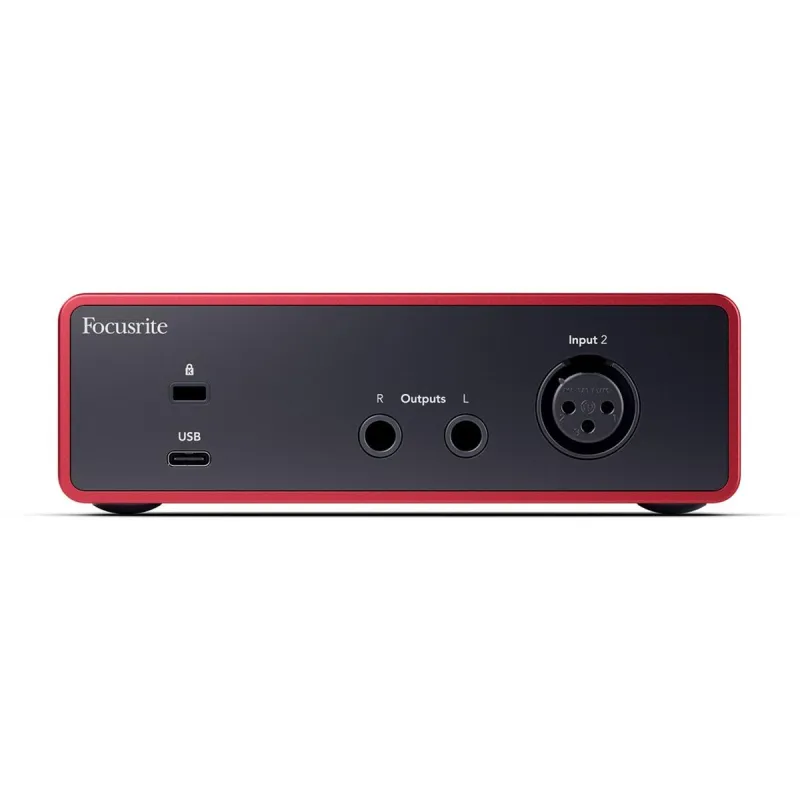Audio käyttöliittymä Focusrite SCARLETT SOLO USB-C 4TH GEN