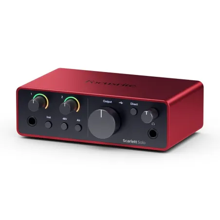 Audio käyttöliittymä Focusrite SCARLETT SOLO USB-C 4TH GEN