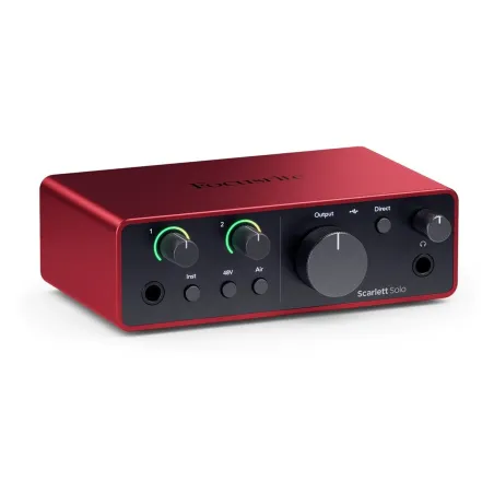 Audio käyttöliittymä Focusrite SCARLETT SOLO USB-C 4TH GEN
