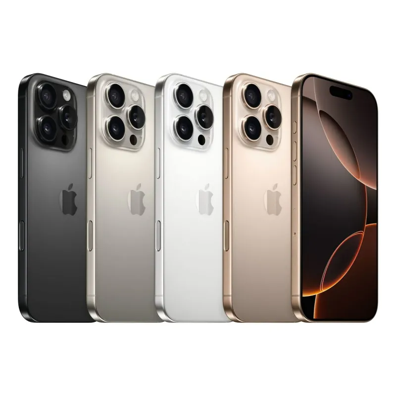 Išmanusis Telefonas Apple MYWY3QN/A 6,9" 256 GB Titanas