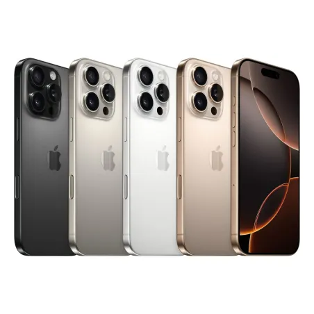 Smartphone Apple MYWY3QN/A 6,9" 256 GB Titanium