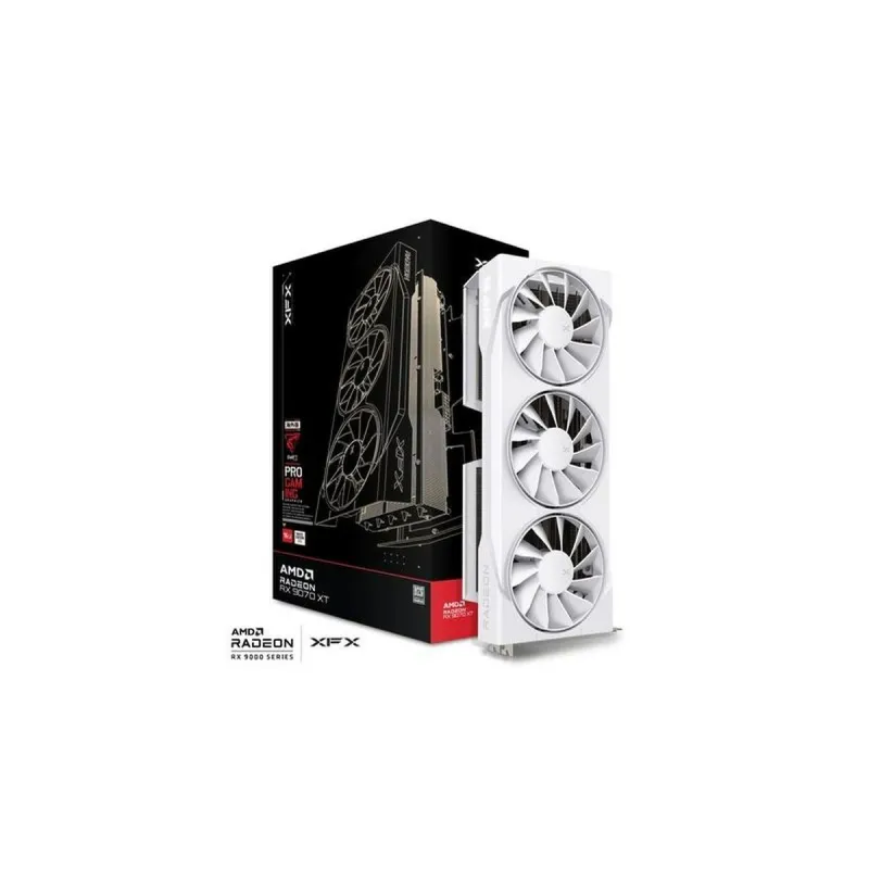 Grafikas Karte XFX 97TSWF3W9 radeon rx 9070 xt 16 GB GDDR6
