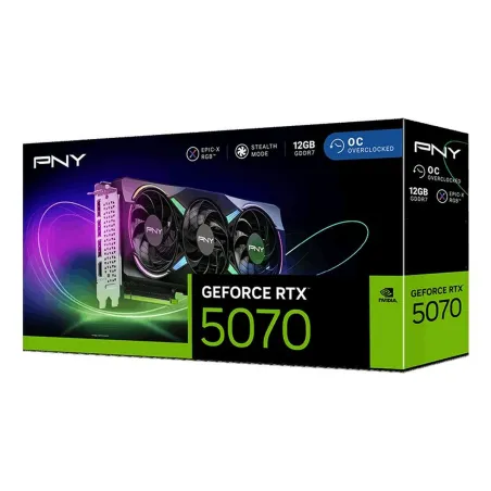 Grafikas Karte PNY VCG507012TFXXPB1-O 12 GB