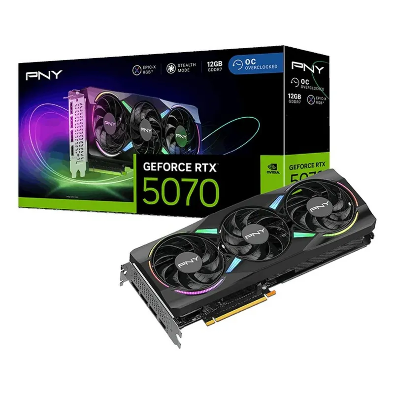Grafikas Karte PNY VCG507012TFXXPB1-O 12 GB