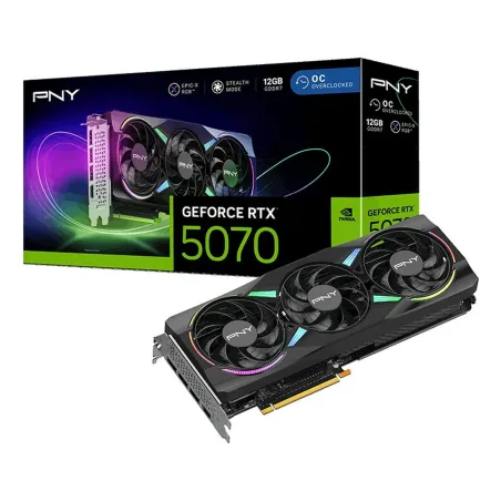 Graafikakaart PNY VCG507012TFXXPB1-O 12 GB