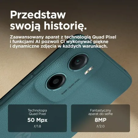 Išmanusis Telefonas Motorola PB6L0033RO 6,67" 4 GB RAM 128 GB Žalia