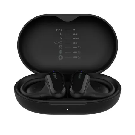Ausinės Belkin AUC013CTBK Juoda