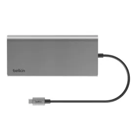 USB Kabelis Belkin INC015BTSGY-CZ Sudrabains 100 W