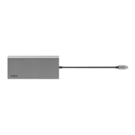 USB Kabelis Belkin INC015BTSGY-CZ Sudrabains 100 W